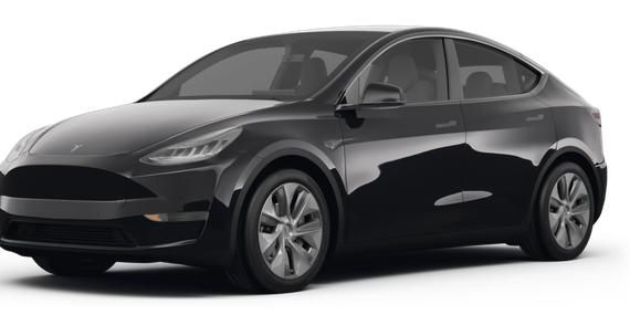 TESLA MODEL Y 2022 7SAYGDEE9NA006303 image